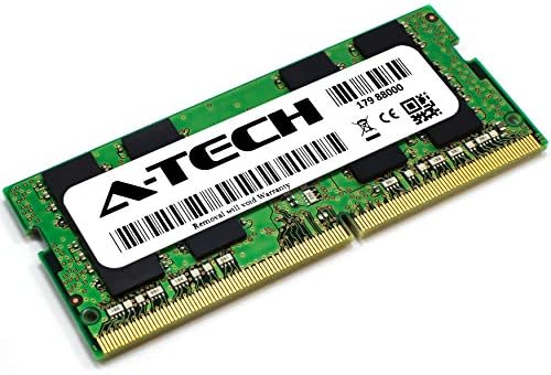 A-Tech 32GB ערכת RAM עבור Acer Nitro 5 AN515-45-R92M משחק נייד משחק | DDR4 3200MHz SODIMM PC4-25600 מודולי שדרוג